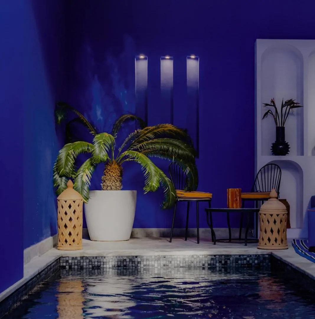 ***** Riad Hotel Marrakchill Marrakesh Marruecos